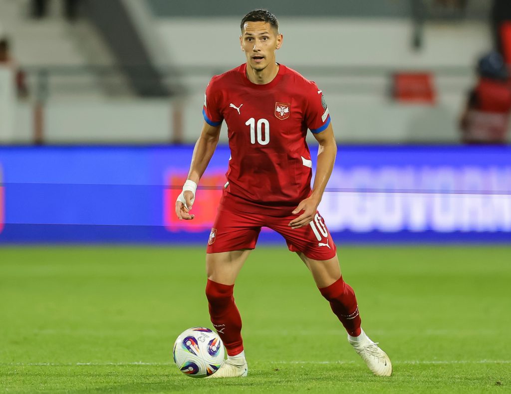 Serbia v Andorra European Qualifiers Group K FIFA World Cup 2026