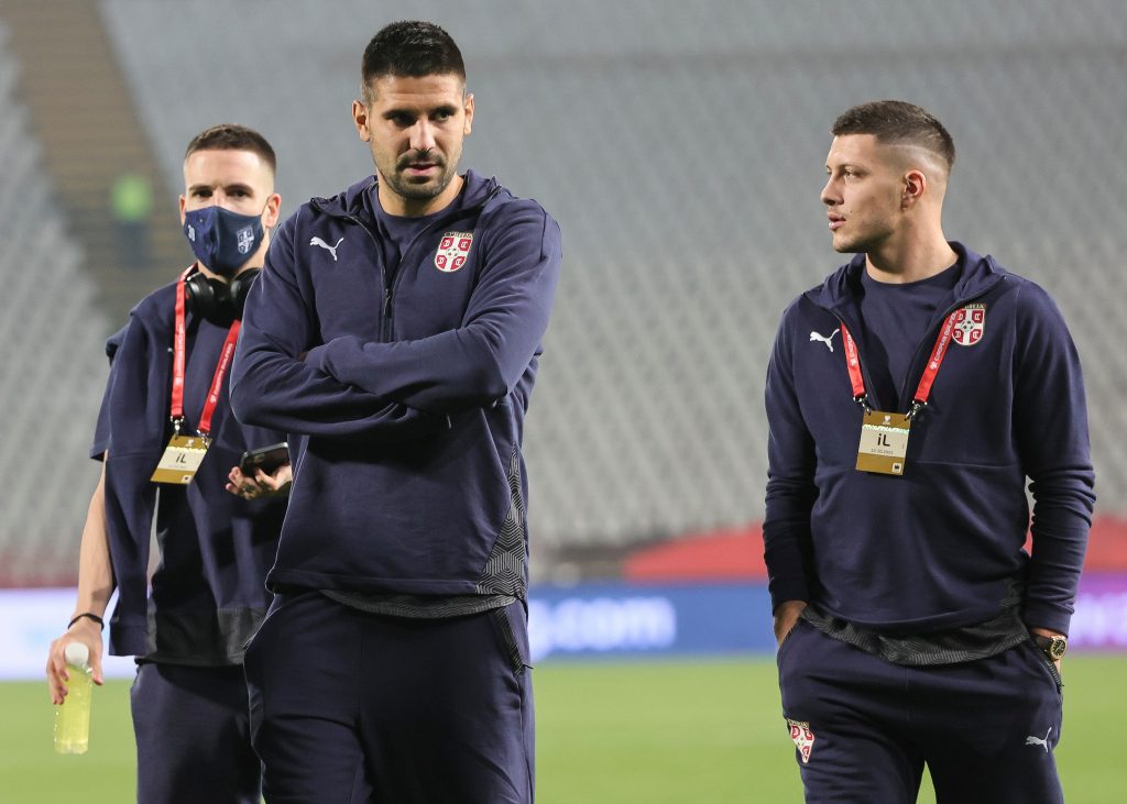 Serbia v Azerbaijan 2022 FIFA World Cup Qualifier