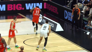 UMESTO OSME VEZANE POBEDE, OSMI POVREĐENI IGRAČ CRVENE ZVEZDE: Novi problem za Obradovića —  Izundu morao da napusti parket pre vremena!