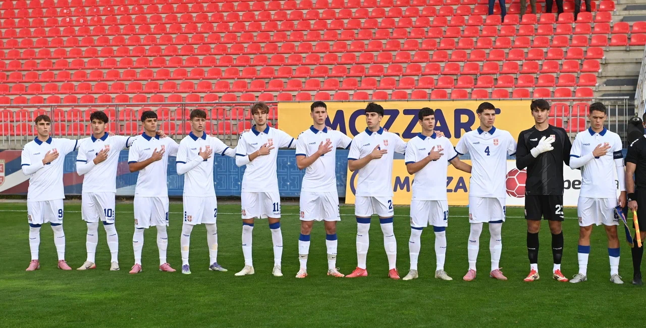 U19 SERBIA vs RUSSIA 006 U19 SERBIA vs RUSSIA 006