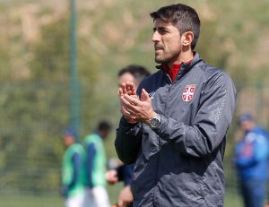 VELJKO PAUNOVIĆ IZABRAO: Evo ko se našao na njegovom prvom reprezentativnom spisku!