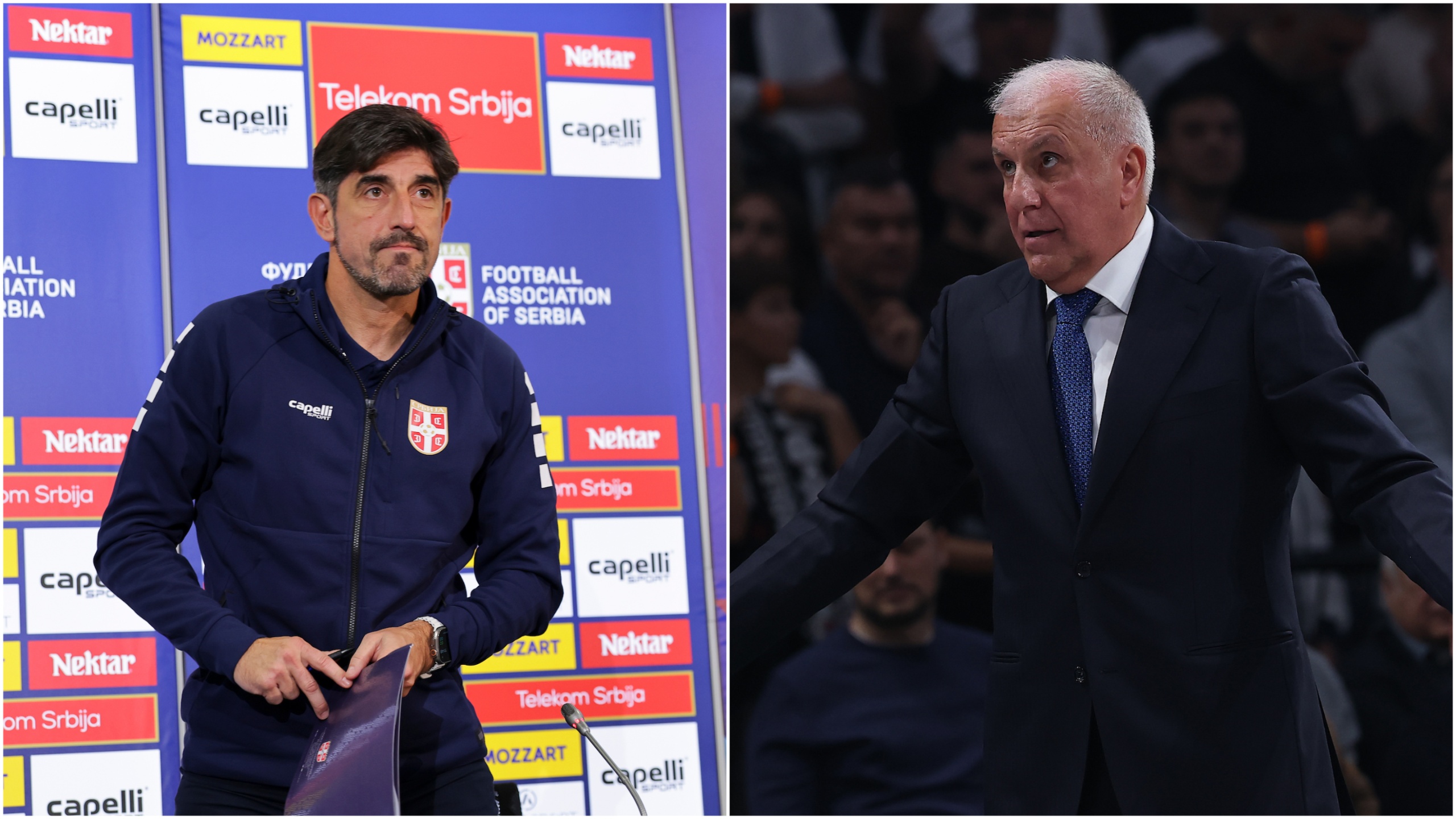 SRBIJA U NEVERICI: Veljko Paunović najavio dolazak Željka Obradovića među fudbalere!