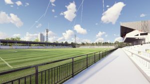 KADA KLUB ORGANSKI RASTE, TO OVAKO IZGLEDA: Železničar dobija proširenje stadiona!