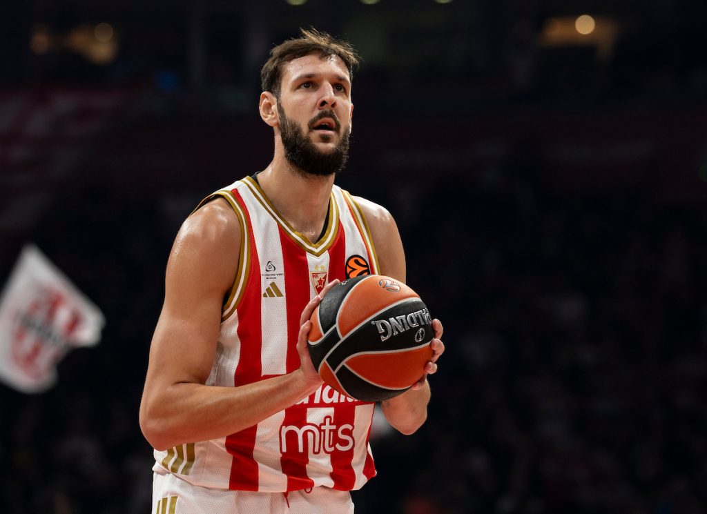 Crvena Zvezda v Asvel Euroleague 2025/2026