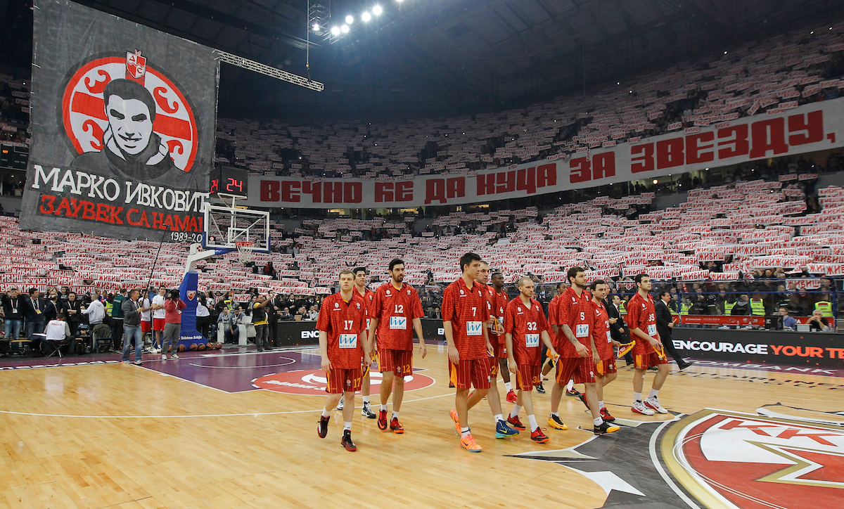 CRVENA ZVEZDA GALATASARAY EUROLEAGUE TOP 16 SEASON 2014 2015 CRVENA ZVEZDA GALATASARAY EUROLEAGUE TOP 16 SEASON 2014 2015