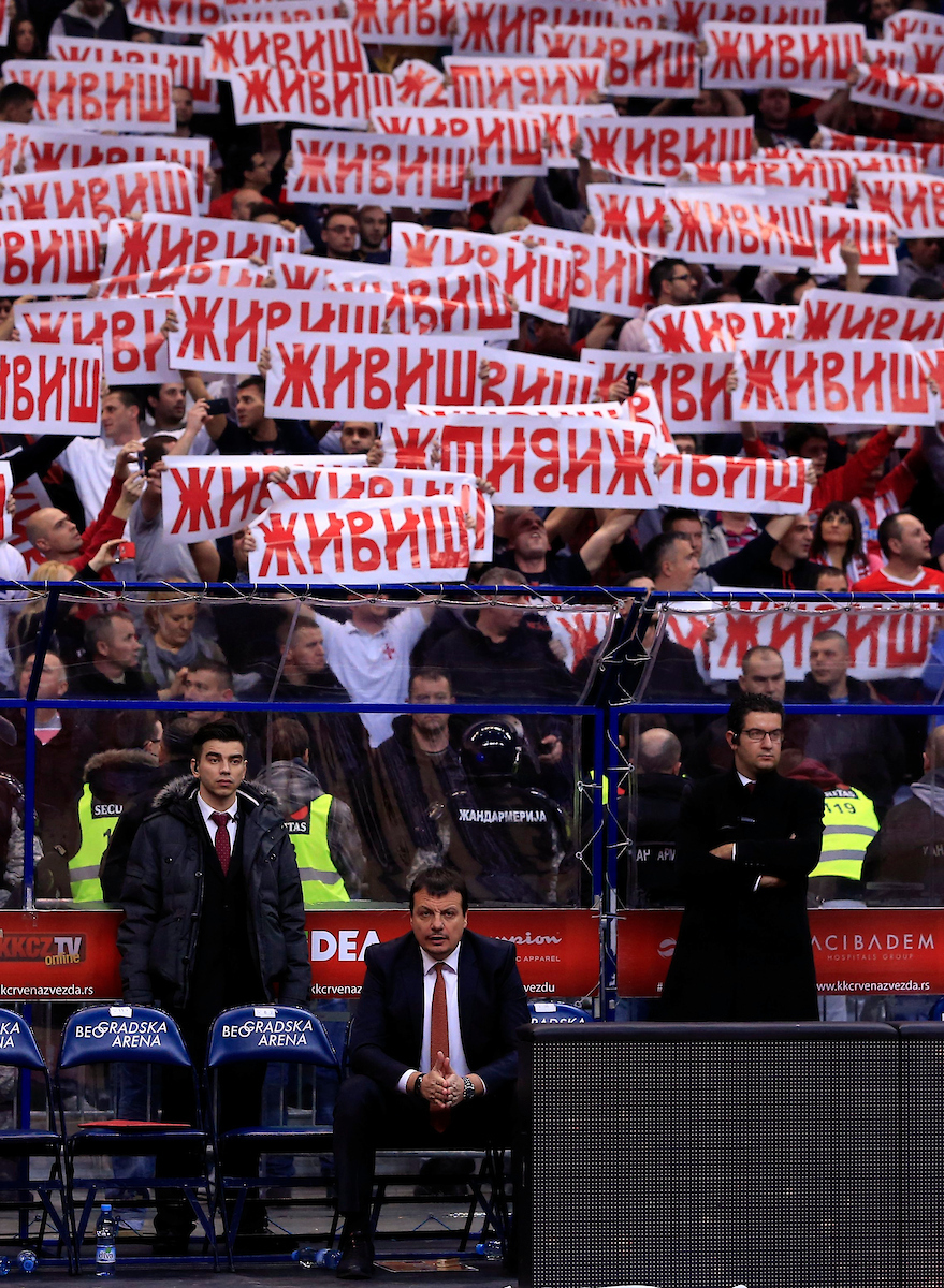 CRVENA ZVEZDA GALATASARAY EUROLEAGUE TOP 16 SEASON 2014 2015 CRVENA ZVEZDA GALATASARAY EUROLEAGUE TOP 16 SEASON 2014 2015