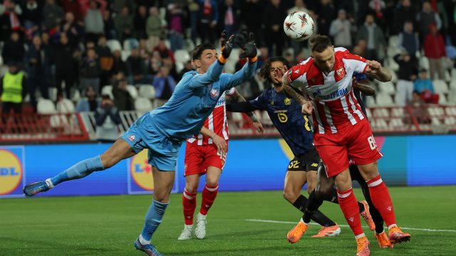 ZVEZDA SAVLADALA LIL: Marko Arnautović sa bele tačke za velika tri boda!