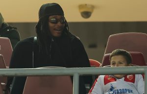 (FOTO UBOD) SINOĆ DOMINIRAO PROTIV PANATINAIKOSA, DANAS DOŠAO DA PODRŽI FUDBALERE: Moneke prati Zvezdu protiv Lila!