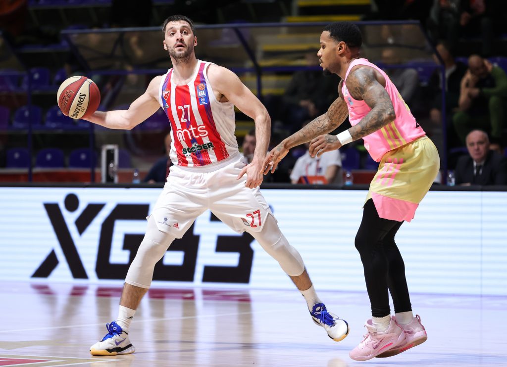 Crvena Zvezda v Mega Aba League season 2022/2023