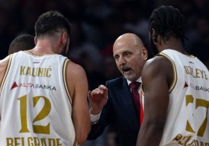 MA OVO SE NE PAMTI U ISTORIJI KOŠARKE, TRAGIKOMIČNA PRIČA: Obradović otkrio da se Zvezdi sada povredio i trener!