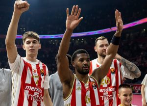 EVROLIGA ODLUČILA: Čovek koji je Zvezdi već dva puta doneo sreću ove sezone sudi protiv Olimpijakosa!