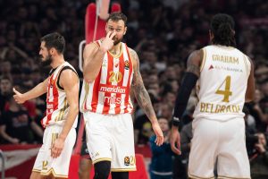 OVO JE NOVA TABELA EVROLIGE: Samo Hapoel ispred Zvezde, Partizan blizu dna!