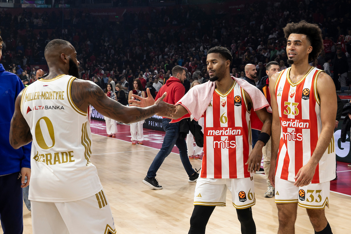 ZVEZDA OLYMPIACOS 116 ZVEZDA OLYMPIACOS 116