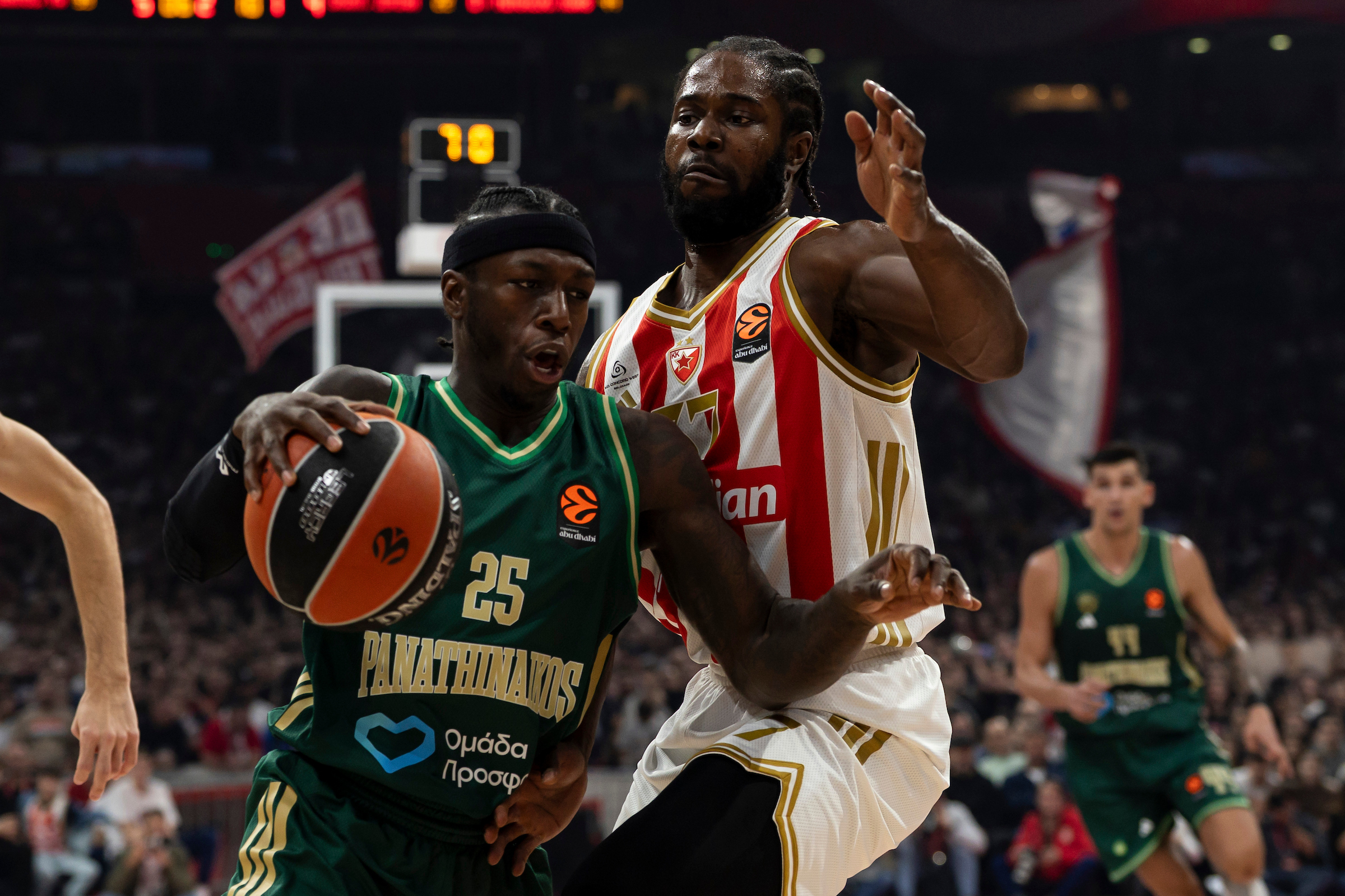 ZVEZDA PANATHINAIKOS 045 ZVEZDA PANATHINAIKOS 045