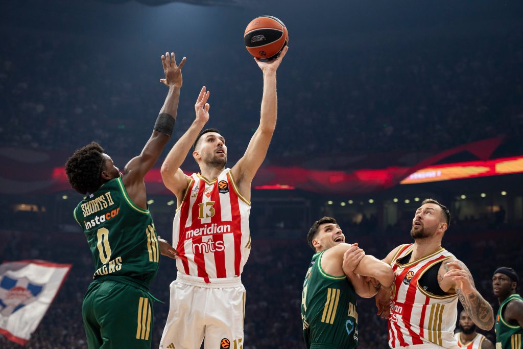 PANATINAIKOS NEMOĆAN U PREPUNOJ ARENI: Crvena zvezda enigma i za Atamana!