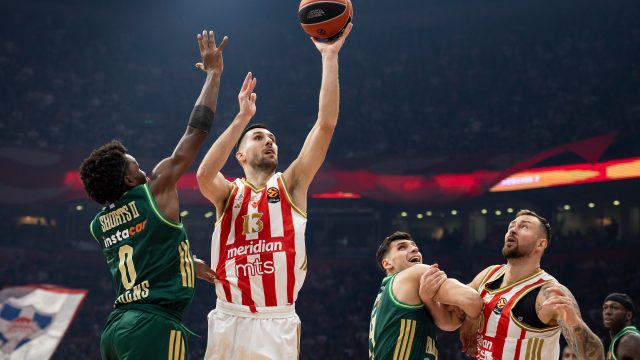 PANATINAIKOS NEMOĆAN U PREPUNOJ ARENI: Crvena zvezda enigma i za Atamana!