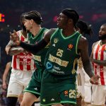 NAN OBELEŽIO UTAKMICU, ALI NE POENIMA: Miljenović mu ukrao loptu, Amerikanac nakon toga nasrnuo na njega! (VIDEO)