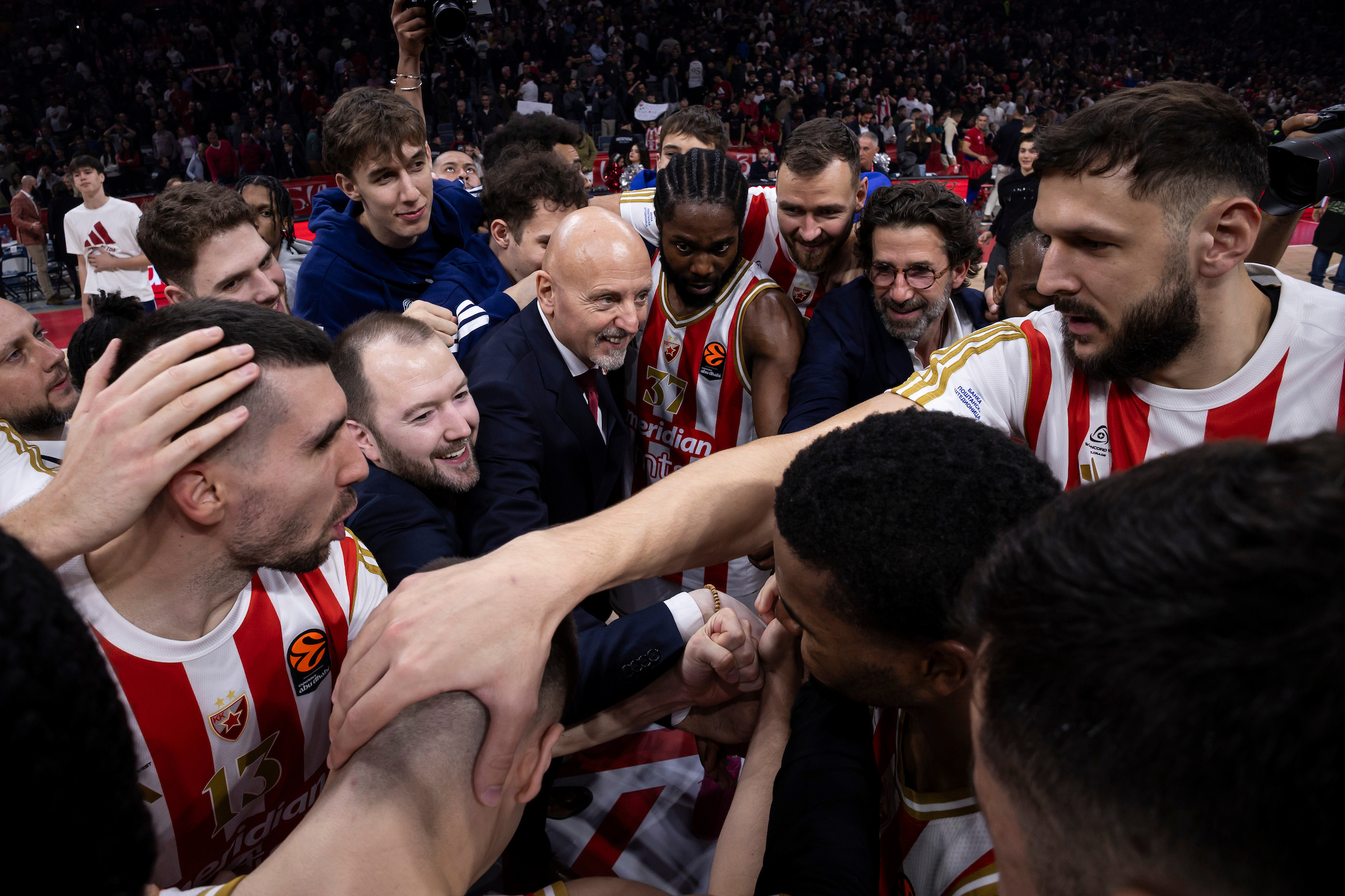 EVROLIGA NEMA MILOSTI: Crvena zvezda kažnjena!