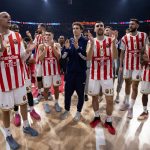 CRVENA ZVEZDA JE LIDER EVROLIGE: Tabela kaže jedno, Evropa je crveno-bela!
