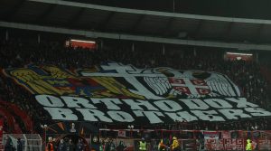 KOSOVO JE SRBIJA: Rumunski navijači oduševili sve svojim skandiranjem na meču sa Zvezdom!