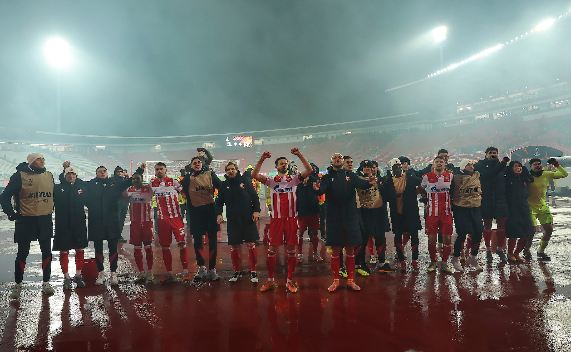 ZVEZDA OTVARA SVOJE KAPIJE: Velika vest pred duel sa Vojvodinom!