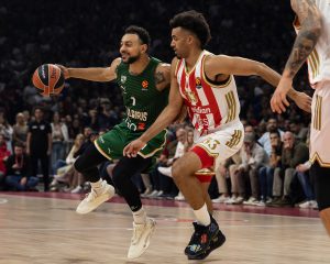 ŽALGIRIS I CRVENA ZVEZDA DOMINIRAJU EVROLIGOM: Napredna statistika pokazala koliko su Litvanci moćni, Srbi ne zaostaju mnogo!