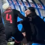 REPREZENTATIVCU ALBANIJE POZLILO TOKOM SLAVLJA: Novinar koji je provocirao Srbe objavio potresan snimak!