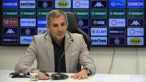 PARTIZAN JE KAO MERCEDES U GARAŽI, DRUGO MESTO NAM NIKAD NIJE OPCIJA: Partizan promovisao novog šefa struke!