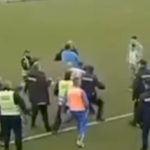 CRNI VIKEND SRPSKOG, SVE PUCA PO ŠAVOVIMA: Isplivao video fizičkog obračuna na meču prvoligaša!