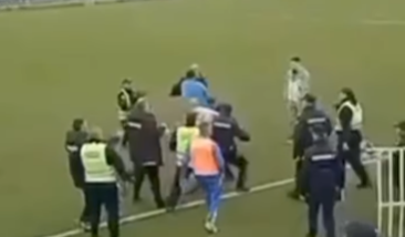 CRNI VIKEND SRPSKOG, SVE PUCA PO ŠAVOVIMA: Isplivao video fizičkog obračuna na meču prvoligaša!
