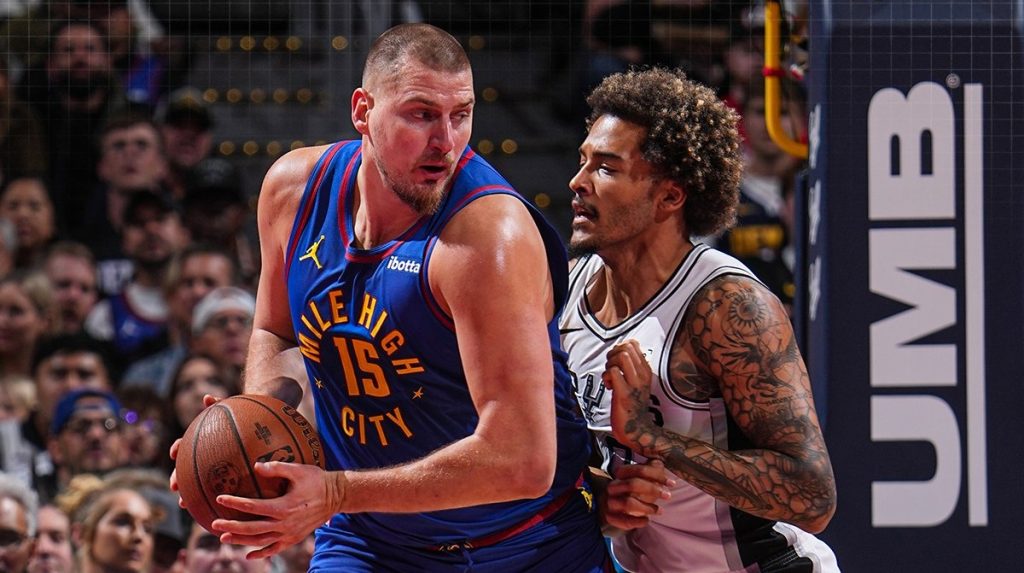 JOKIĆ BLISTAO: Denver ipak poražen u neizvesnoj završnici!