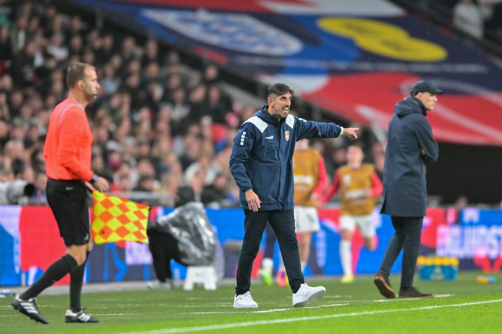 FIFA World Cup 2026 Qualifier
England v Serbia