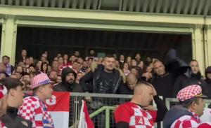 „UBIJ, SRBINA“: Hrvati režirali novi skandal u Podgorici!