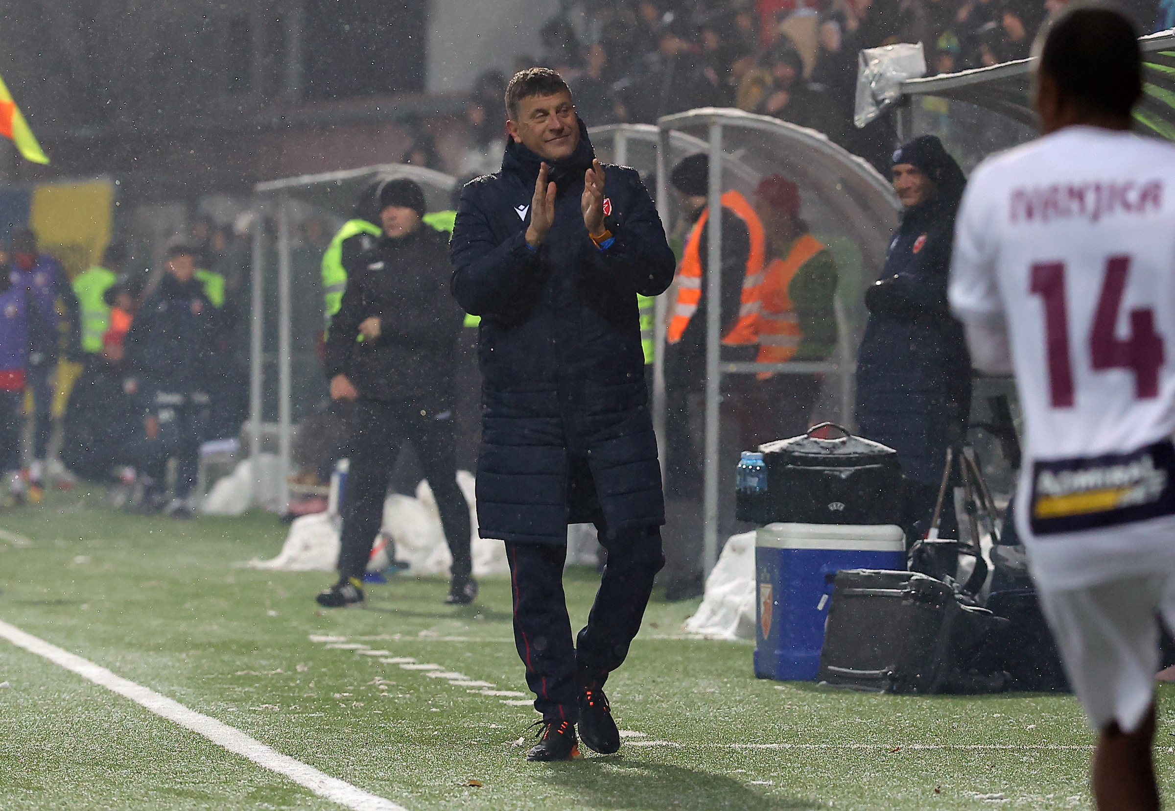 Javor v Crvena Zvezda, Serbian Super League 2025/2026, round 15 Javor v Crvena Zvezda, Serbian Super League 2025/2026, round 15