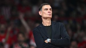 „JEDAN SU OD NAJBOLJIH TIMOVA U TAKMIČENJU“: Trener Olimpijakosa oprezan pred meč sa Zvezdom, istakao odakle dolazi opasnost!