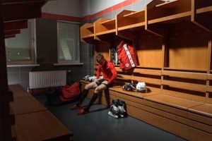 SPORT I BIZNIS: Kada svlačionica postane kancelarija!