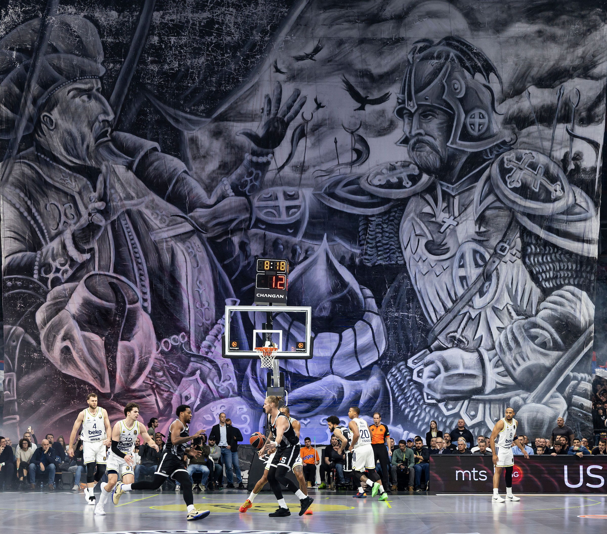 Partizan v Fenerbahce 2025/2026 Euroleague Partizan v Fenerbahce 2025/2026 Euroleague