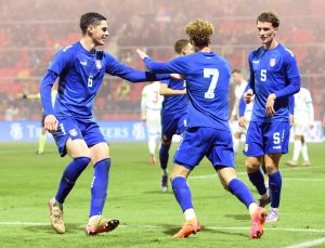 TRIJUMF ORLIĆA: Česi pali pred naletom naših omladinaca!