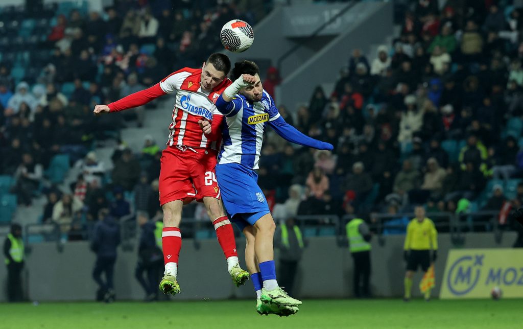 ZVEZDA U NADOKNADI DO TESNE POBEDE: Kiša golova u Zaječaru, Superliga ovakav meč ne pamti!