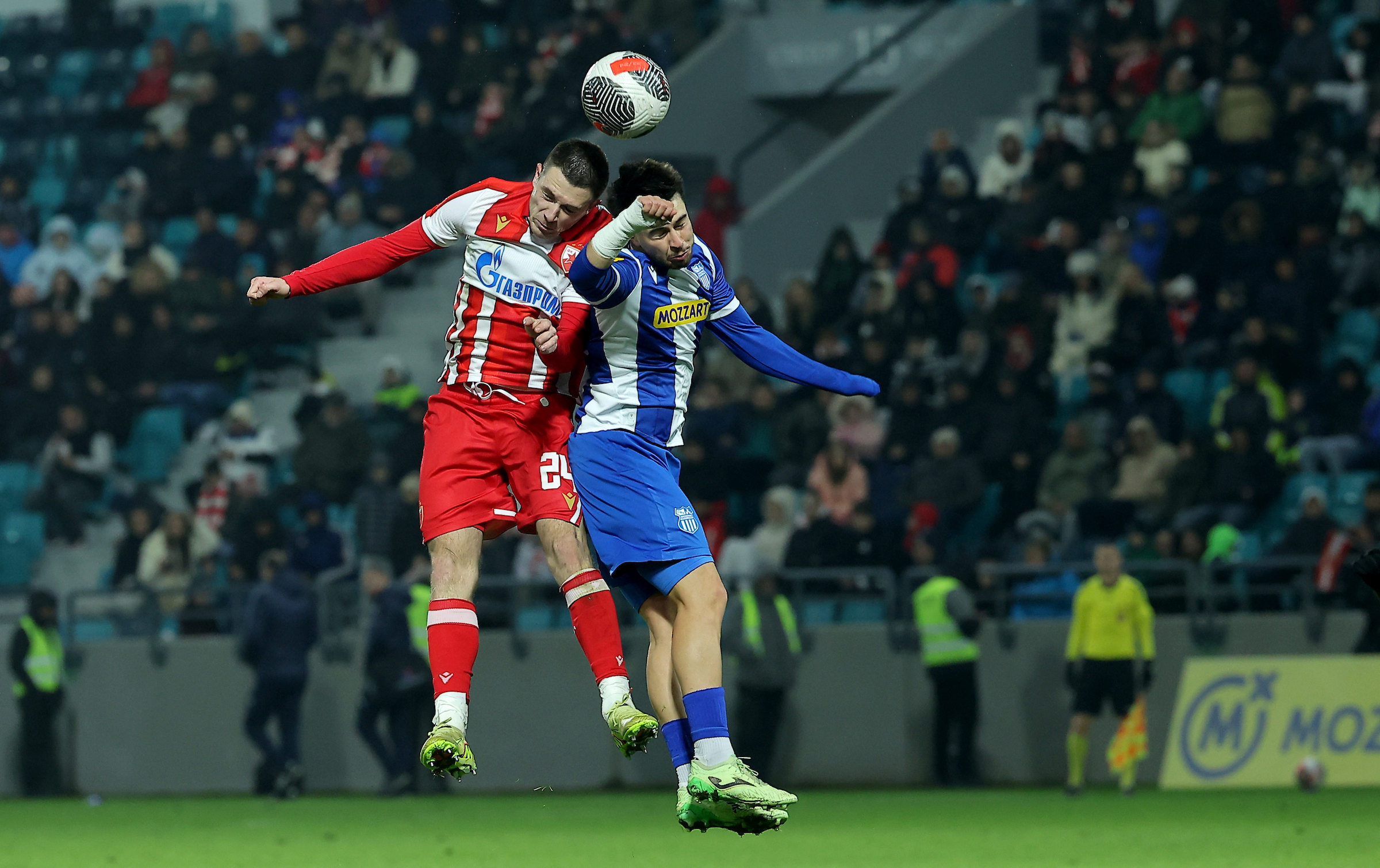 ZVEZDA U NADOKNADI DO TESNE POBEDE: Kiša golova u Zaječaru, Superliga ovakav meč ne pamti!