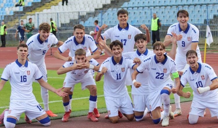 ORLIĆI KAO FURIJA: Omladinska reprezentacija Srbije obezbedila elitnu rundu kvalifikacija za EP!