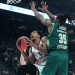 EVROLIGA ILI NEŠTO DRUGO: Panatinaikos se zahvalio iskusnom centru na saradnji!