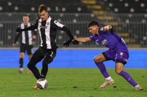 ZVEZDA UPILA MAGIJU JAVORA, PARTIZAN JE OZBILJNA ZVERKA: Tabela kaže plus pet, crno-beli peške izrešetali rivala!