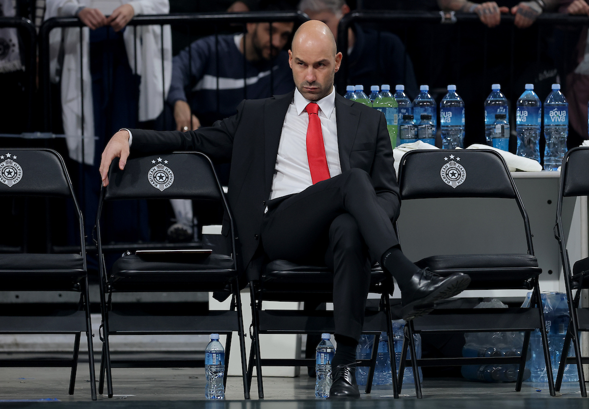 VASILIS SPANULIS NAKON PORAZA OD PARTIZANA: „Nismo pratili plan igre!“