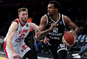 (POLUVREME) PARTIZAN U PREDNOSTI: Džabari Parker pokazuje pravo lice, Studenti se ne predaju!