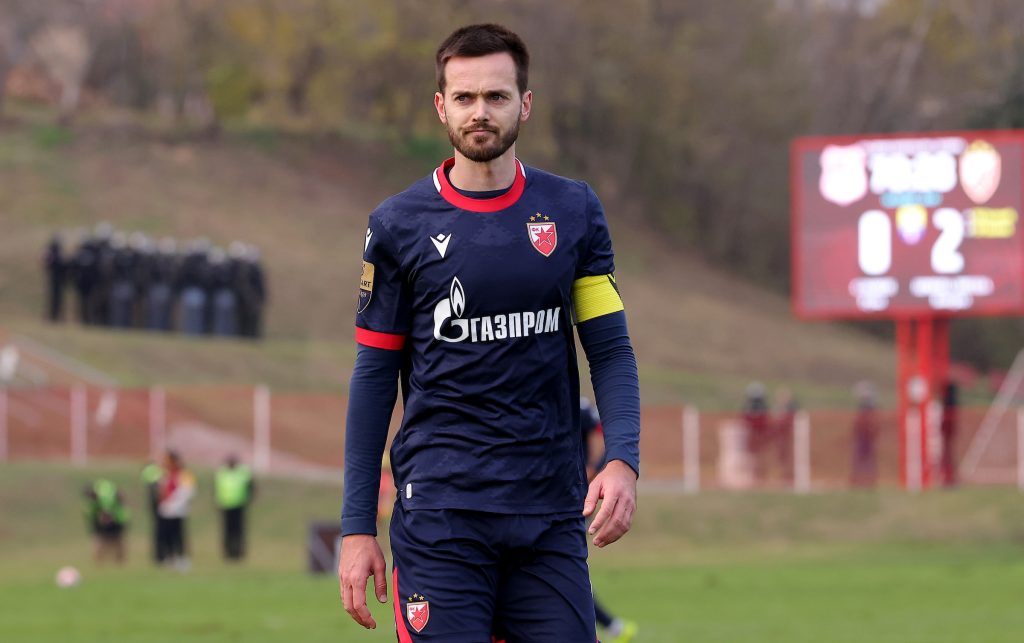 ZVEZDIN KAPITEN PIŠE ISTORIJU: Ivanić obara rekorde u crveno-belom dresu!