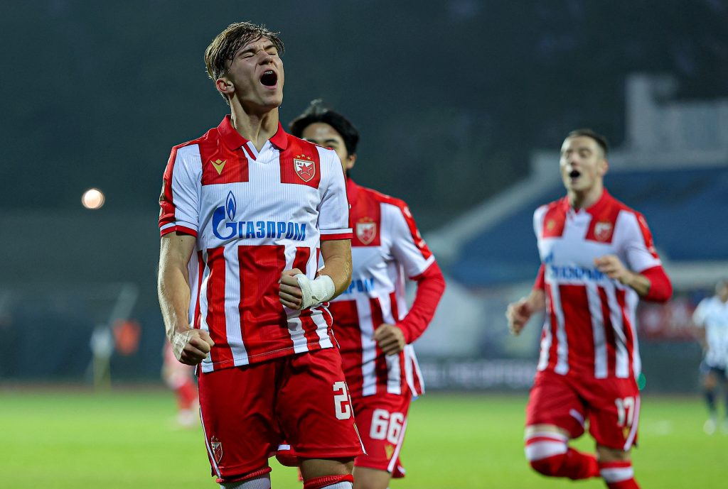 (POLUVREME) SREĆA NA STRANI ZVEZDE: Kostov za vođstvo Zvezde, Spartaku poništena dva gola!