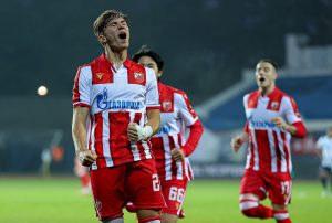 (POLUVREME) SREĆA NA STRANI ZVEZDE: Kostov za vođstvo Zvezde, Spartaku poništena dva gola!