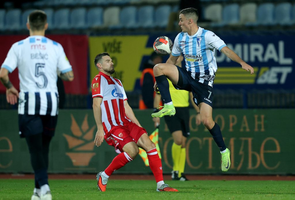 SVE ČISTO U SUBOTICI, POPTUNO REGULARNA POBEDA CRVENE ZVEZDE: Nije bilo spornih odluka!