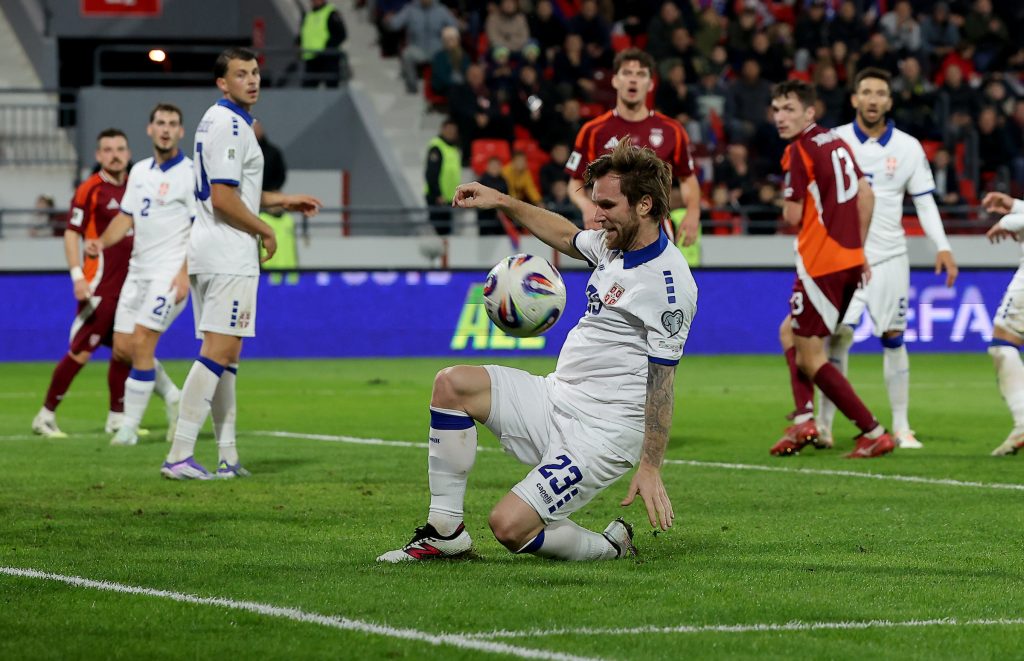 Serbia vs Latvia, Group K World Cup 2026 European Qualifiers